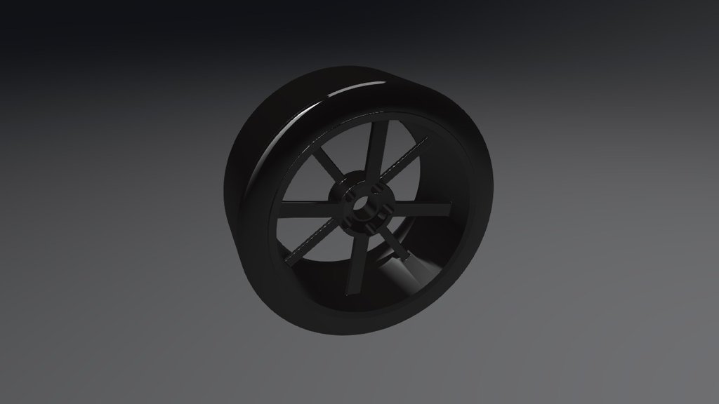 Wheel Rim Design - 3D model by J - CAD Inc. (@jcad) [1124465] - Sketchfab