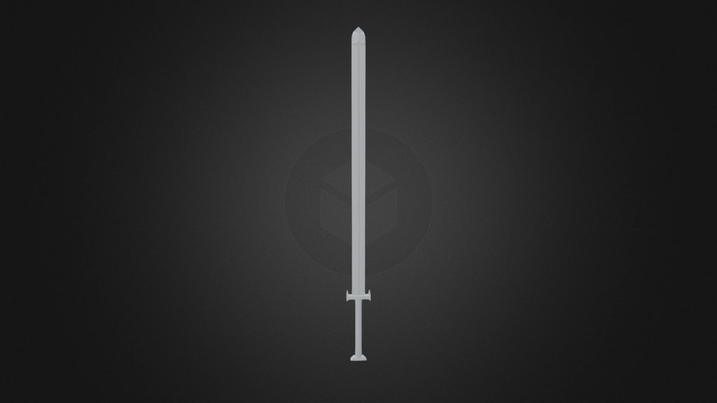 Two-handed sword