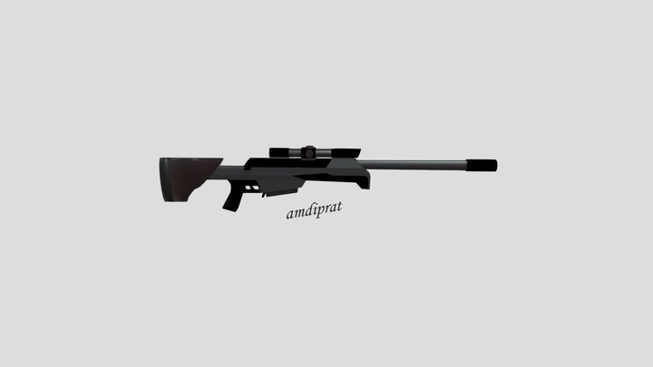 OPERATOR (Valorant) 3D Model
