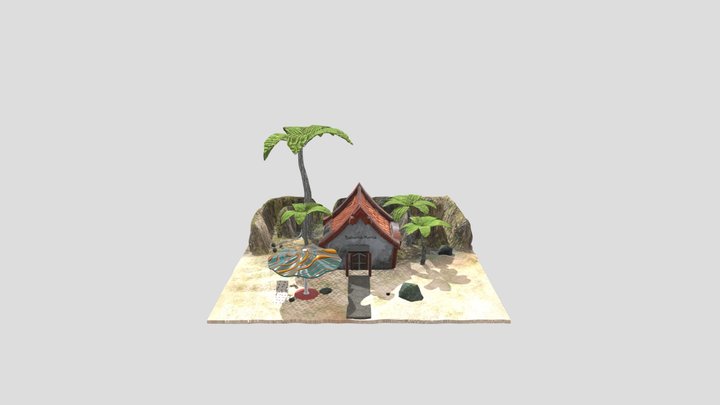 Diorama 3D Model