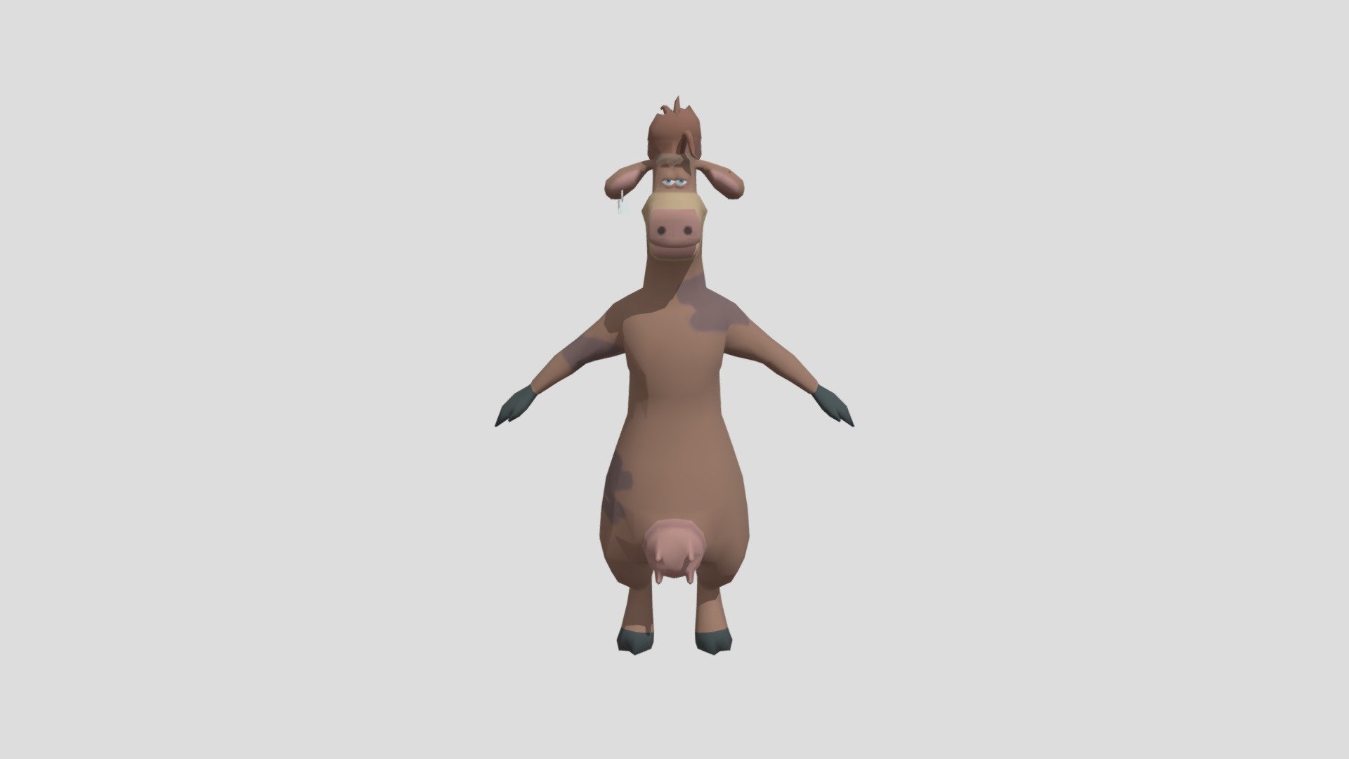 Wii - Barnyard - Eddy - Download Free 3D model by kyle.river.withem ...