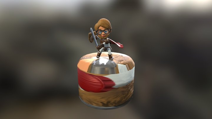 Folder 1 3D Model