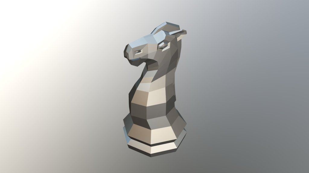 Low poly chess Modelos 3D para impressão: 10.000 STL ・ Mito3D