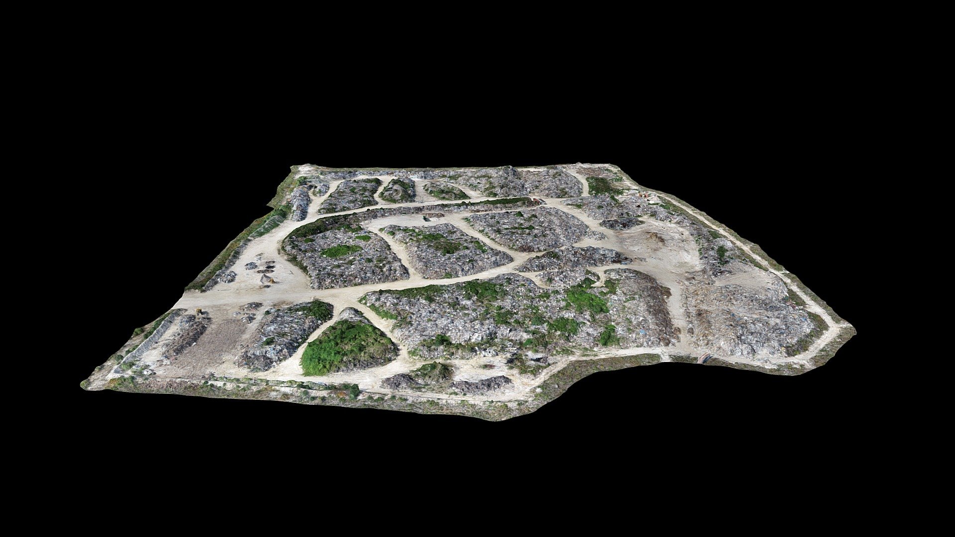 Spring City Landfill 3D 3D model by Flyytec (warreng6465) [1125a64] Sketchfab