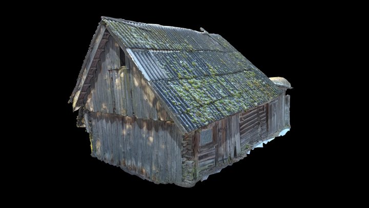 Animal Barn 3D Model
