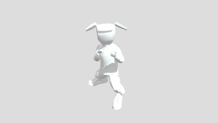 Тимоха из 5 ночей с Тимохой пинается 3D Model