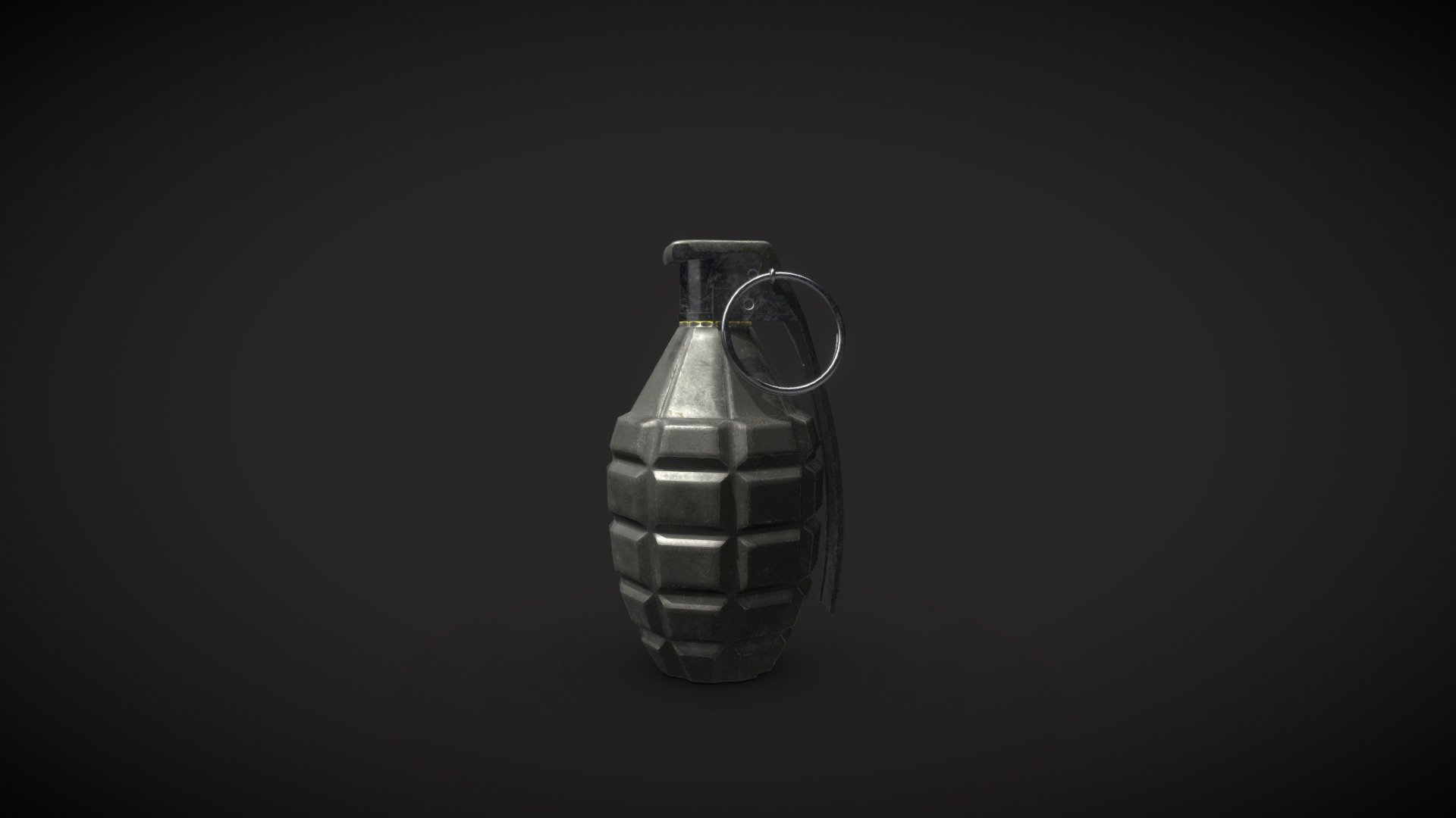 Grenade - 3D model by hannuKoo [1126248] - Sketchfab