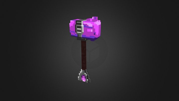Elise's hammer 3D Model