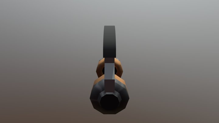 Headphone 3D Model