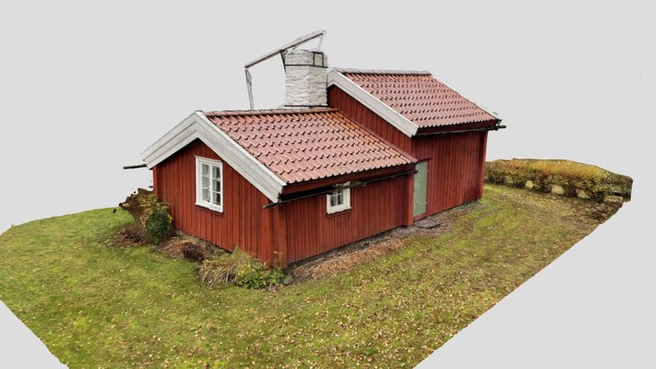 Ekalyckan - Fristad 3D Model