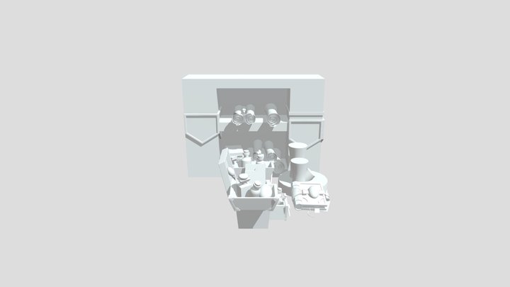 Witchbox_3_1 3D Model