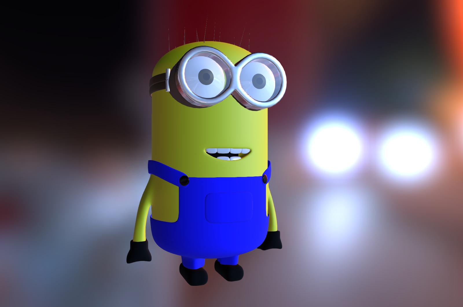 Minion - 3D model by jamiekcain [1126d08] - Sketchfab