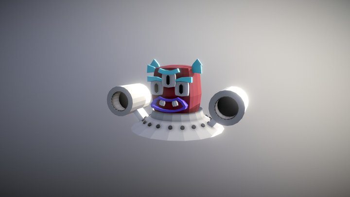 Alien2 3D Model
