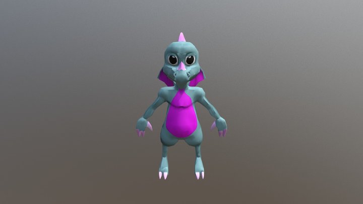 Doot UV 3D Model