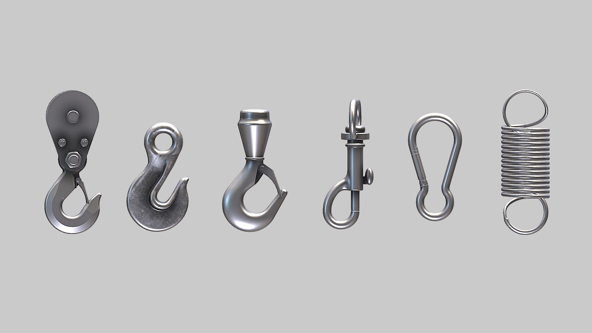 Hooks - Download Free 3D model by Kryox Shade (@kryoxshade) [11272f2 ...