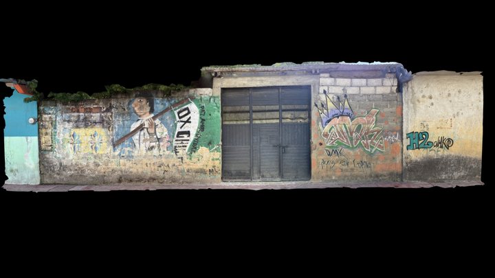 Murales, throw up y graffiti – Gratis 3D-model STL
