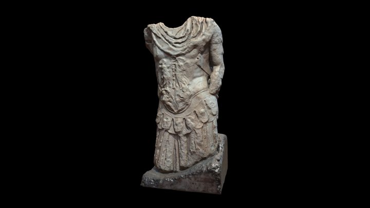 Escultura Thoracata 3D Model