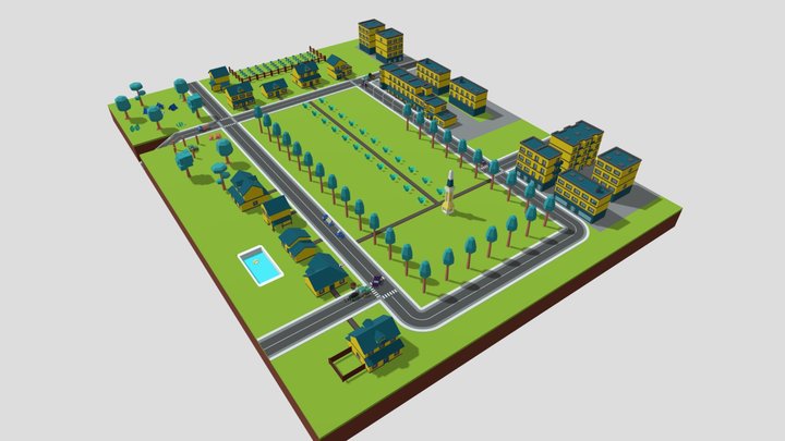 AVIVA WORLD 3 3D Model