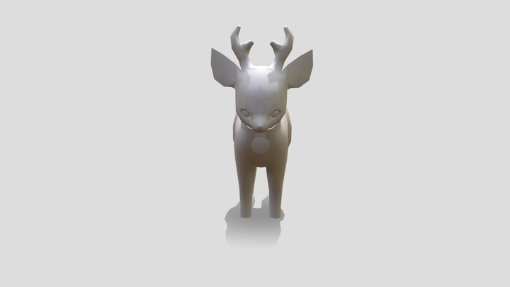 lil deer2 3D Model