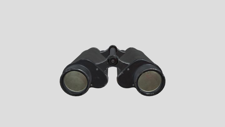 Binoculars busch rathenow 6x30 3D Model