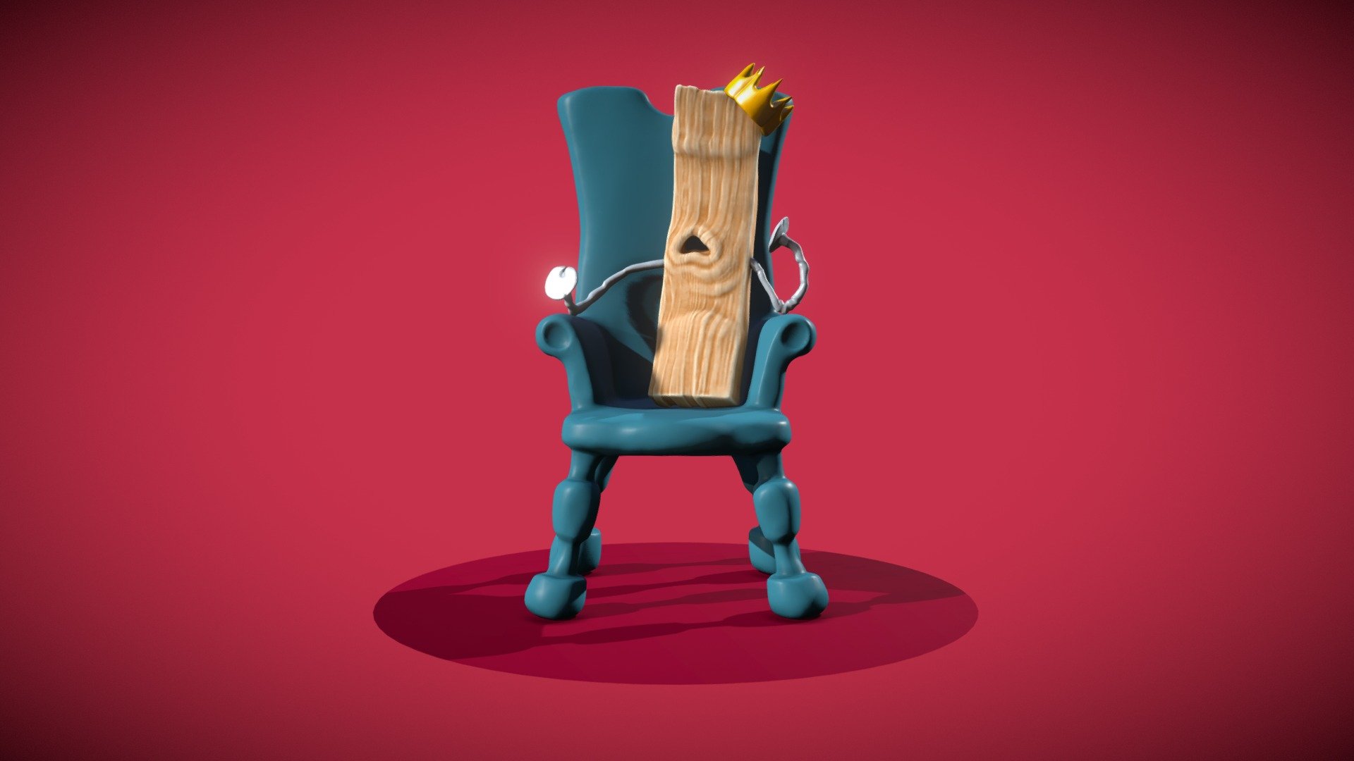 SculptJanuary18 Day 17: Boredom