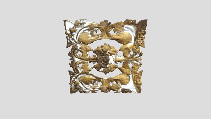 Baroque Elegance 3D Model