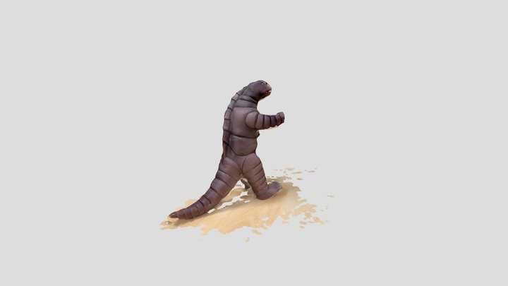怪兽 3D Model
