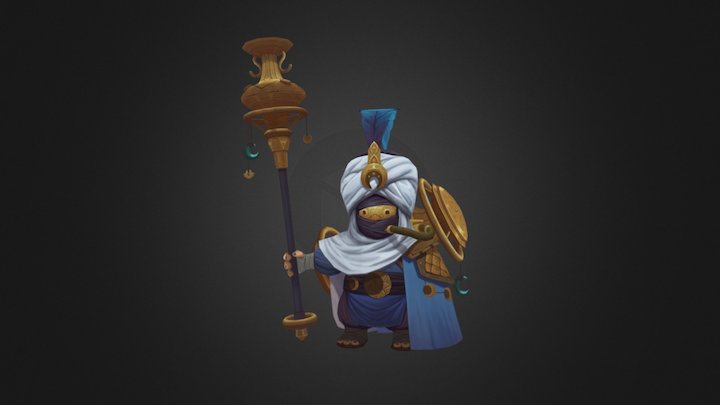 Du'rum 3D Model