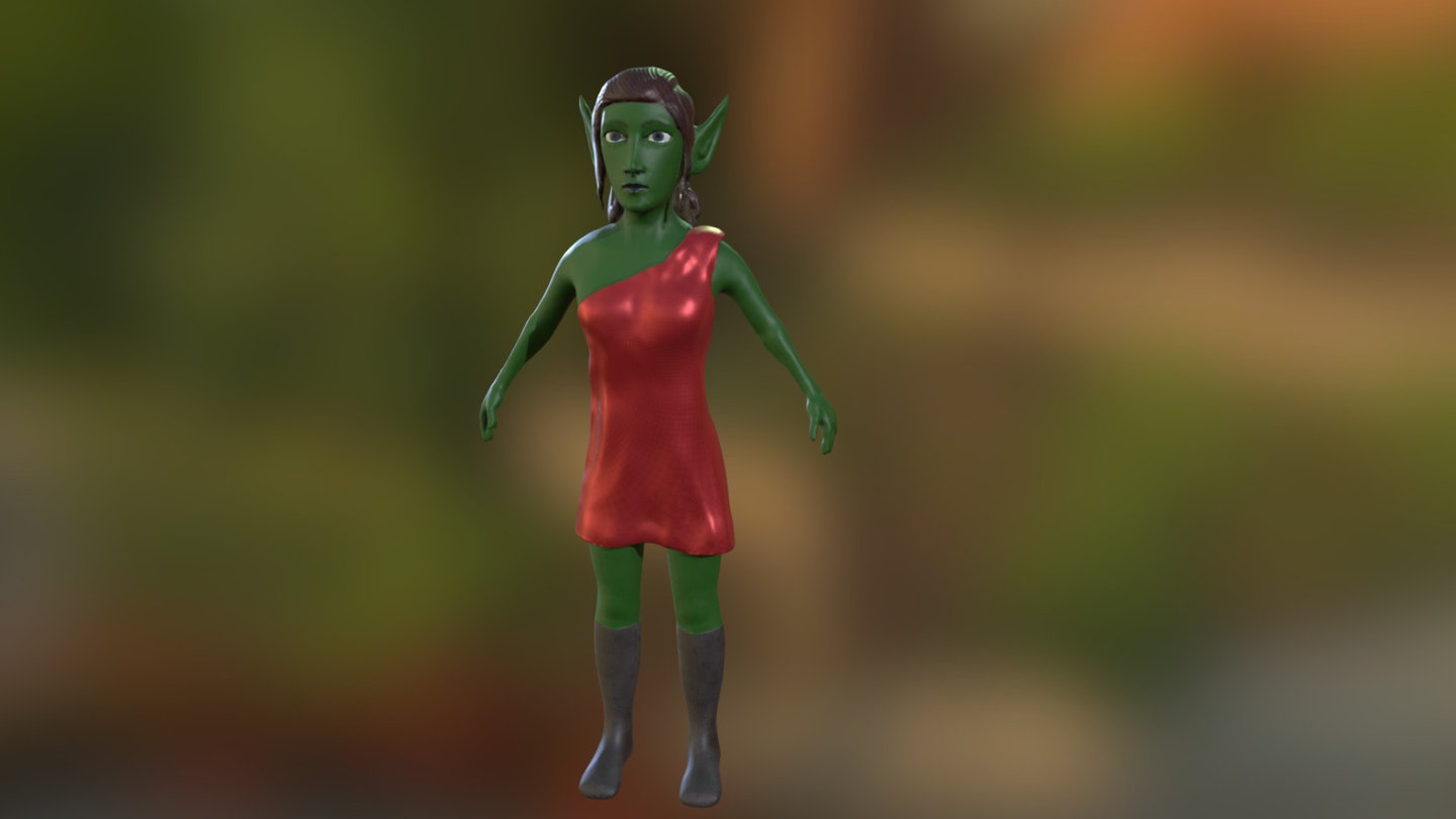 Goblin Better Gnomes and Goblins 3D model by DilutedEgo [1129a28