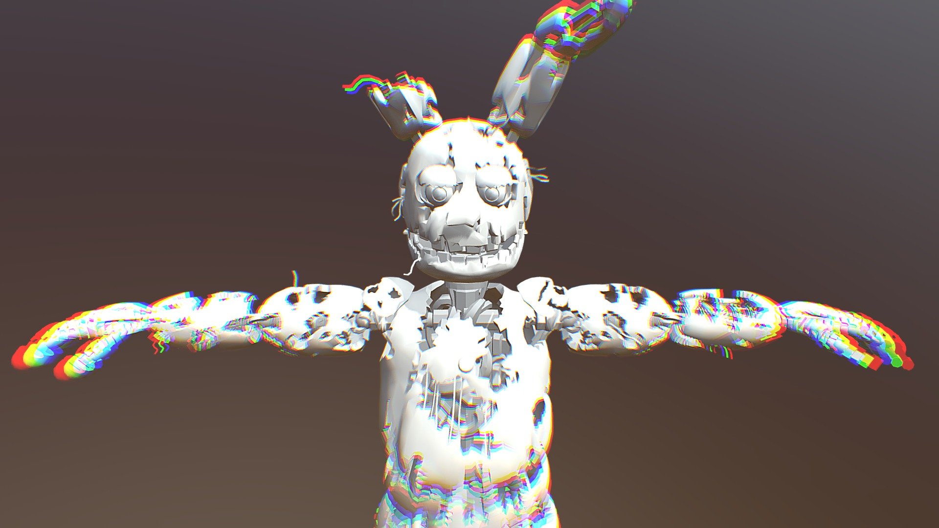 SpringTrap - FNaF - Download Free 3D model by Mangle (@ManglesAdorer ...