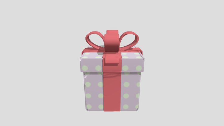 Happy-box2 3D Model