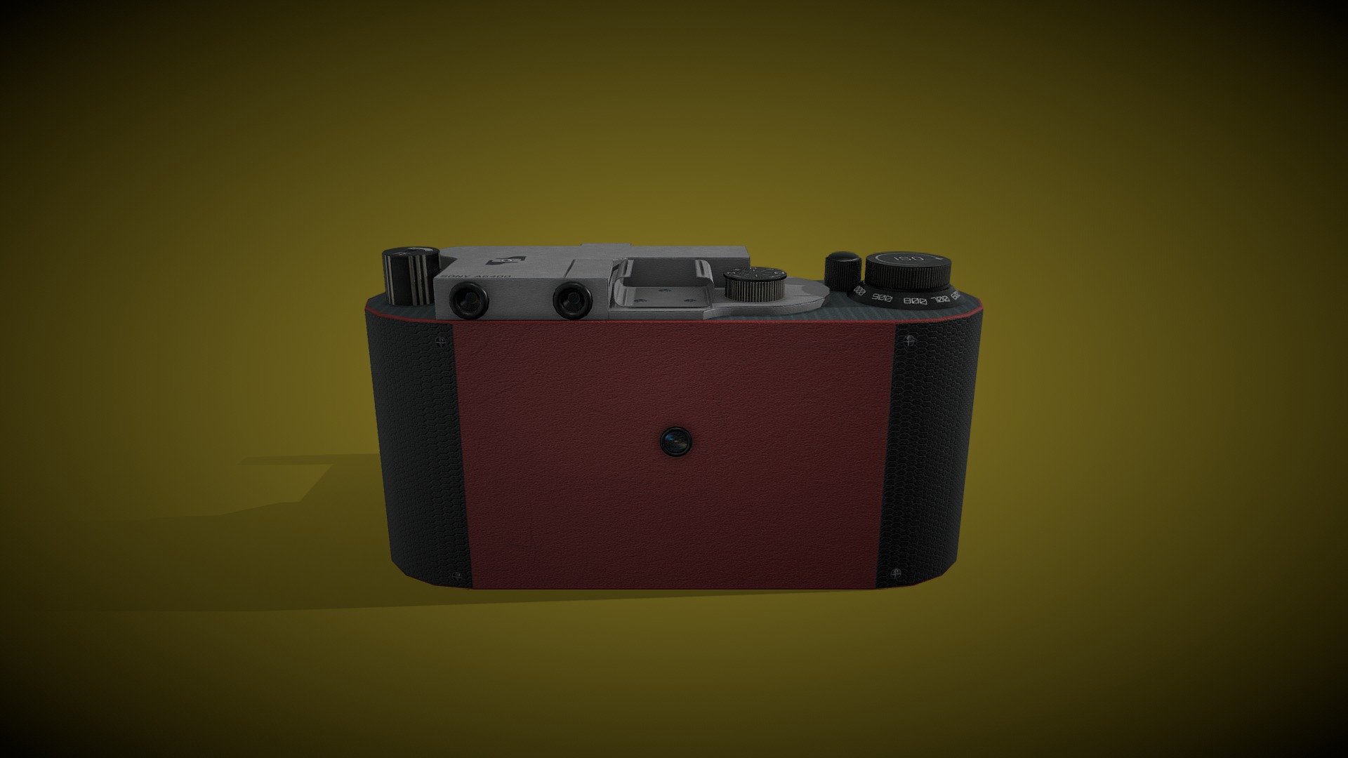 Vintage Camera - 3D model by Dilipj [112a652] - Sketchfab