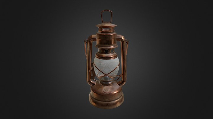Lamp 3D Model