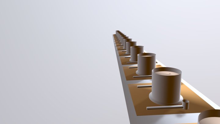 Coffe 3D Model
