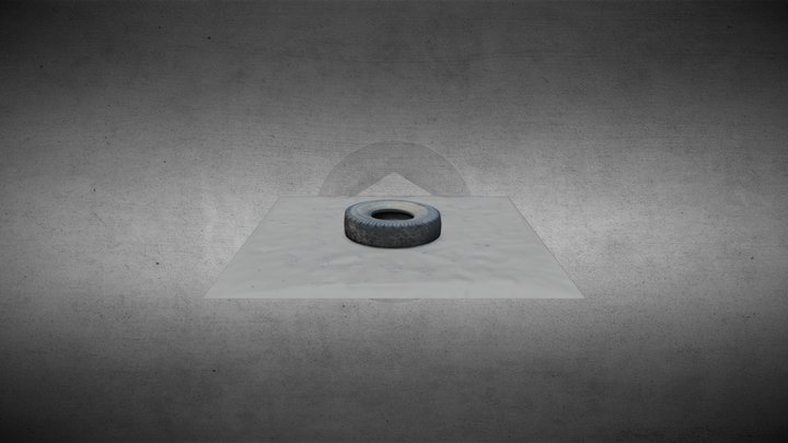 Tyre 3D Model