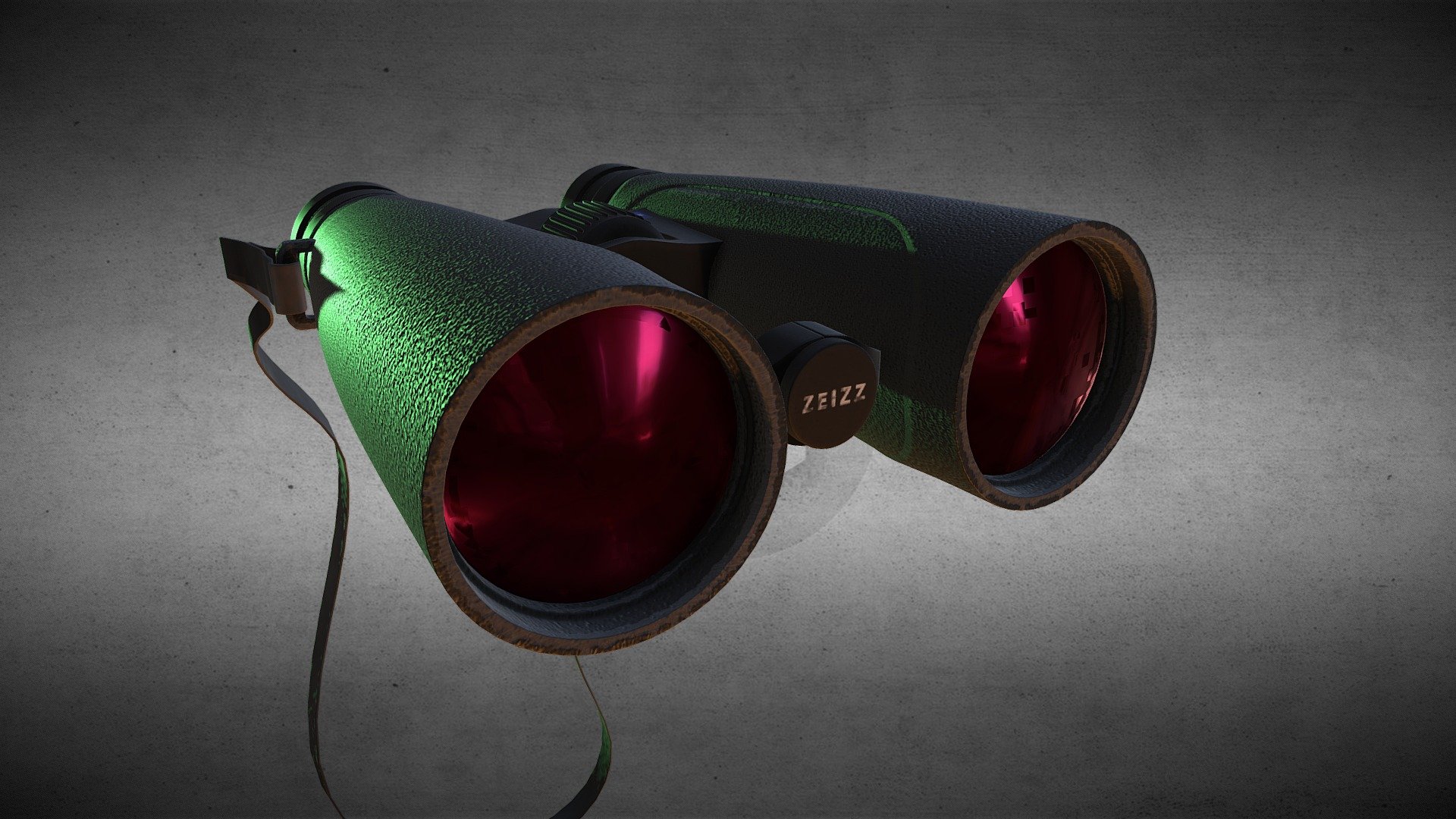 Post Apocalypse Binoculars