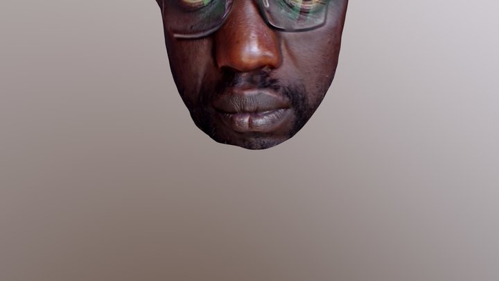 Aboubacar Sagna Selfie 3D Model