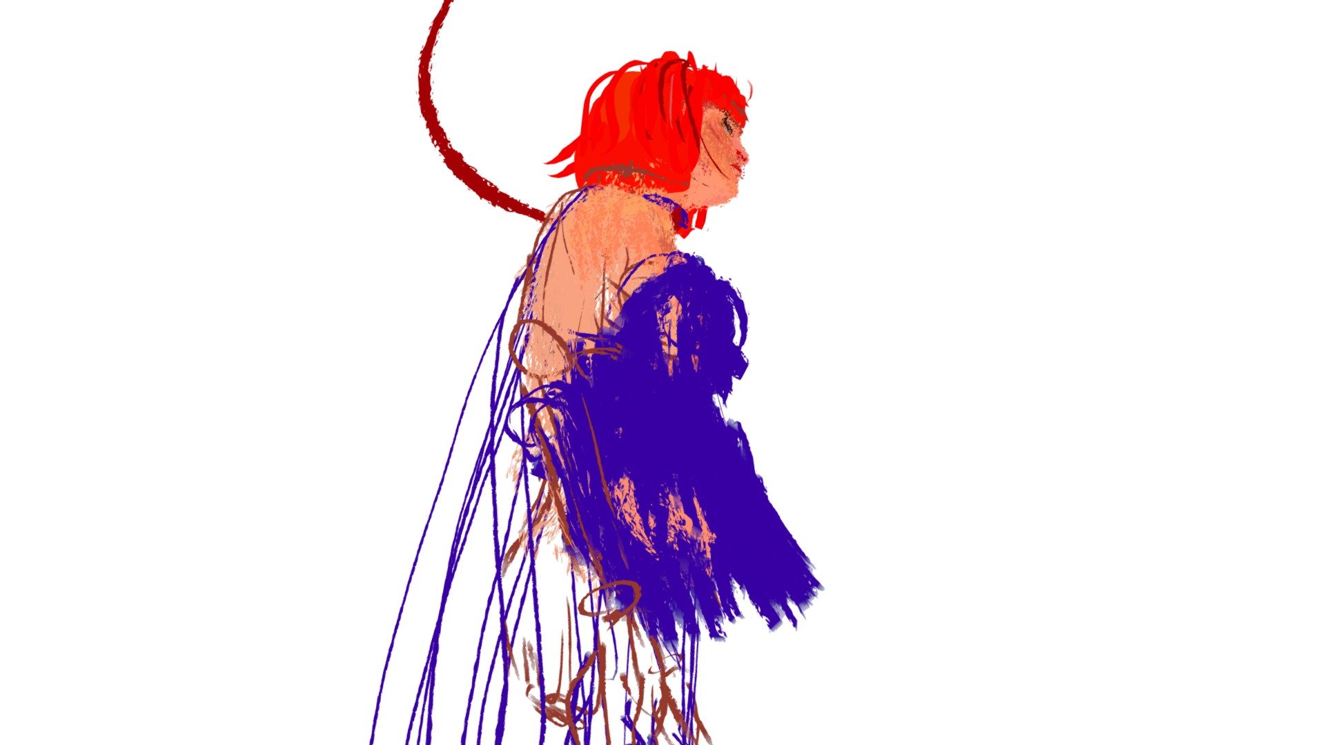 redheaded girl