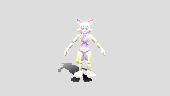 My OC(no textures yet) 3D Model