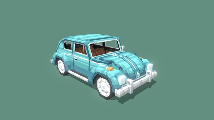 Beetle - Car 3D Model