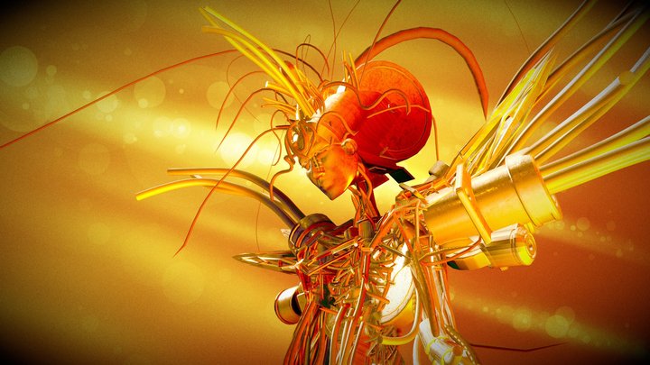 Abstract-sculpture 3D models - Sketchfab