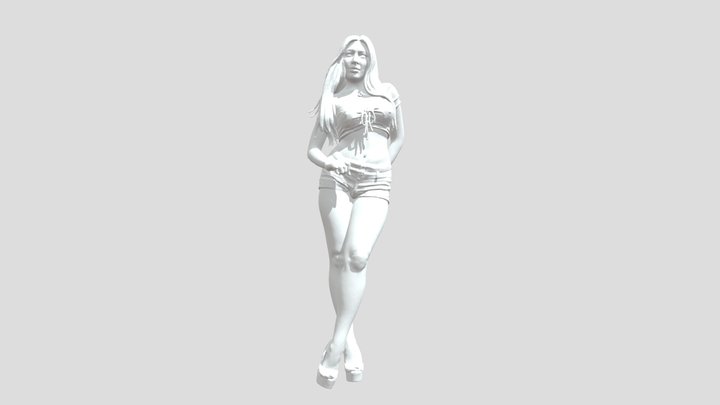Street Stride 3D Model