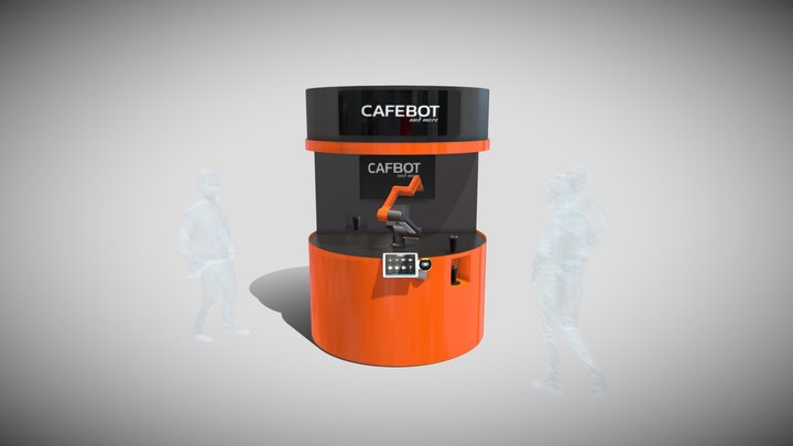 Cafebot 3D Model