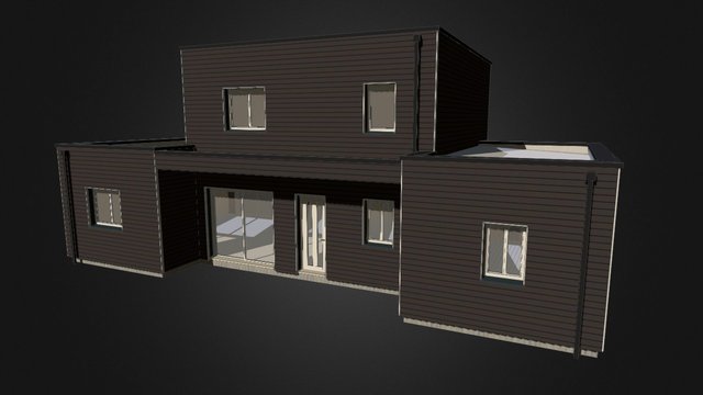 Trio 3D Model