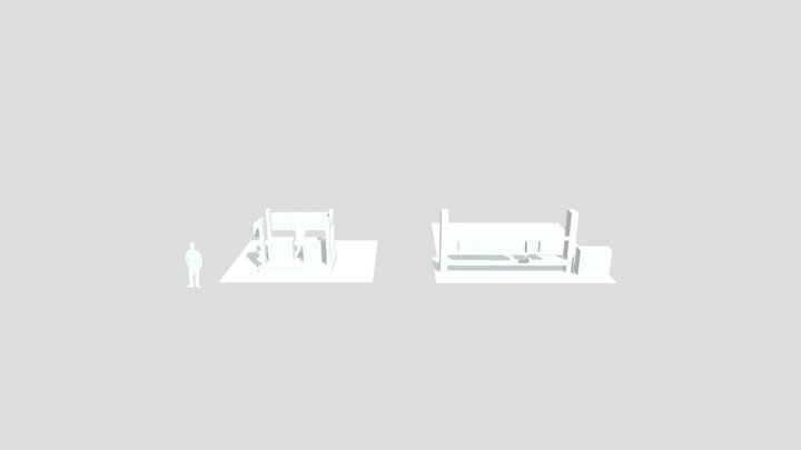 신인천발전본부_1단계주차장 3D Model