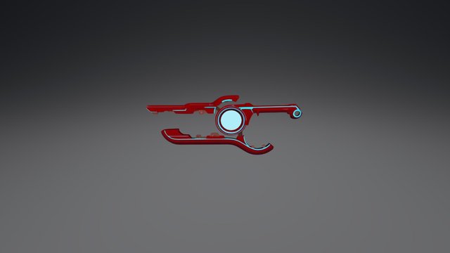 Xenoblade: Monado 3D Model
