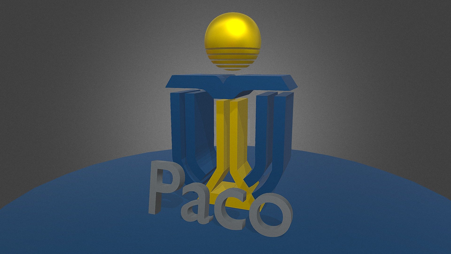 HKUST 3D Logo