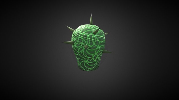 Cactus Flora 3D Model