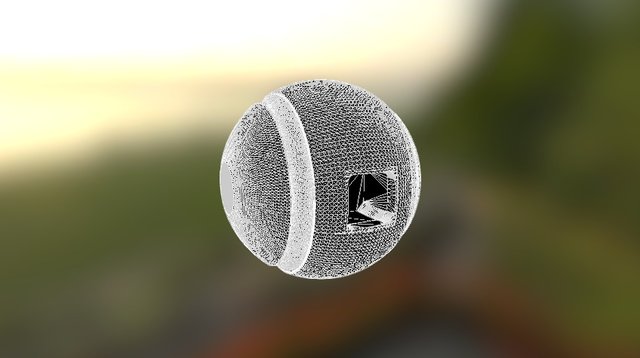 Go Pro Ball 3D Model