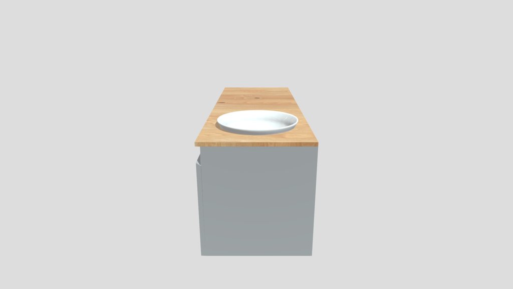 Suspended Bathroom Cabinet